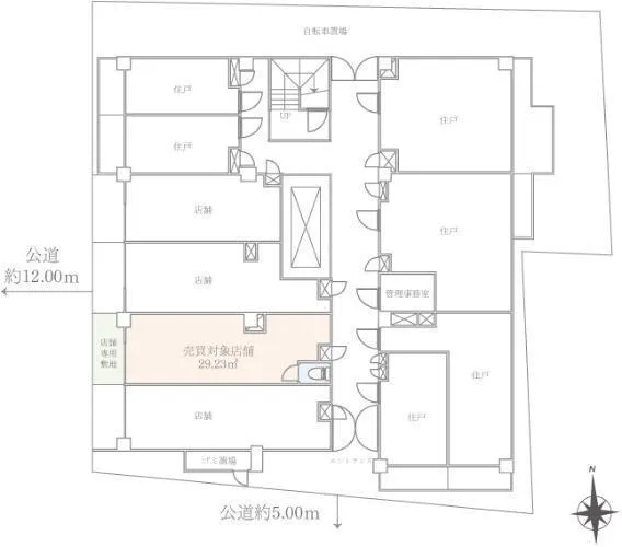 Lions Mansion Inokashira Park No. 2, Room 105