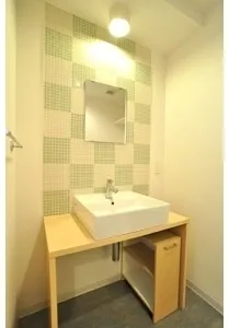 Premier Stage Mita Keio University Front - Interior - ["Bathroom Sink", "Plumbing fixture", "Sink"]