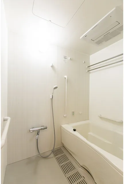 Shinonome Canal Court CODAN Building No.11 - Interior - ["Bathroom", "Property", "Room"]