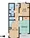 Green Hills Asukayama - Floor Plan - ["Floor", "Apartment", "Tile Flooring"] thumbnail