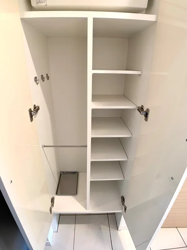 KDX Residence Oyama - Interior - ["Wood", "Cupboard", "Cabinetry"]