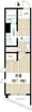 Frere Minami Nagasaki - Floor Plan - ["Rectangle", "Font", "Parallel"] thumbnail
