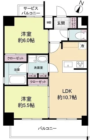Bayside Park Osaka South Residence - Floor Plan - ["Floor plan", "Plan", "Tile Flooring"]