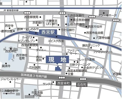 Blanchesta Nishinomiya - Other - ["Urban design", "Sign"]