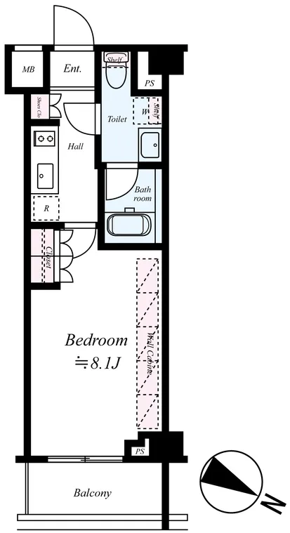 Blythe Kamata East - Floor Plan - []