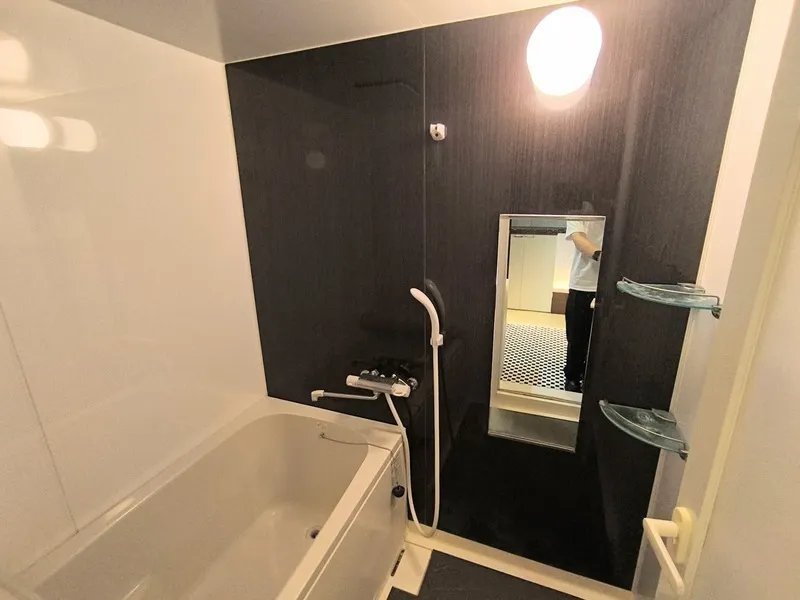 Edobori Urban Life - Interior - ["Plumbing fixture", "Bathroom", "Flooring"]
