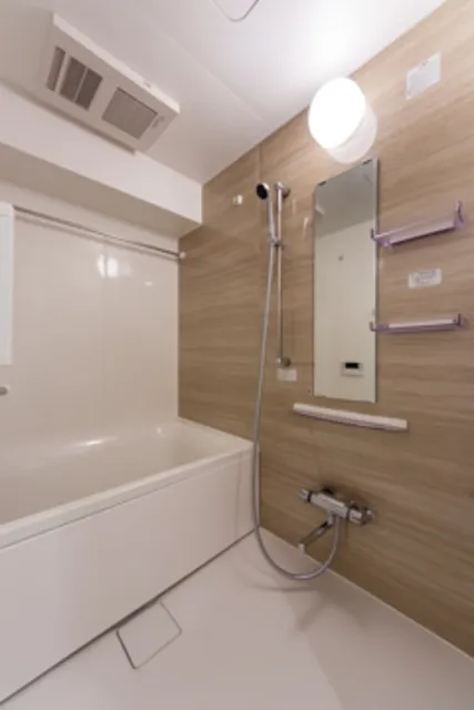 IPSE Tokyo Tsukishima - Interior - ["Bathtub", "Plumbing fixture", "Building"]