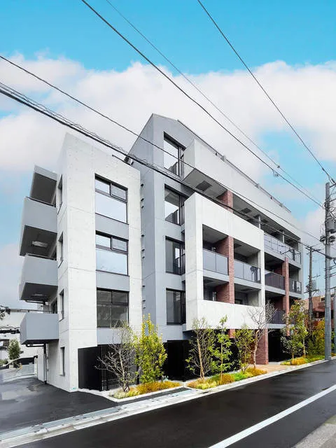 Comforia Kamimeguro - Exterior - ["Cloud", "Building", "Sky"]