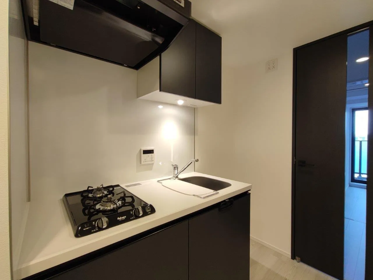 Cross Residence Takadanobaba - Interior - ["Building", "Cabinetry", "Interior design"]