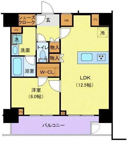 Genovia Shinjuku Nakaochiai Sky Garden - Floor Plan - ["Plan", "Floor plan", "Design"]