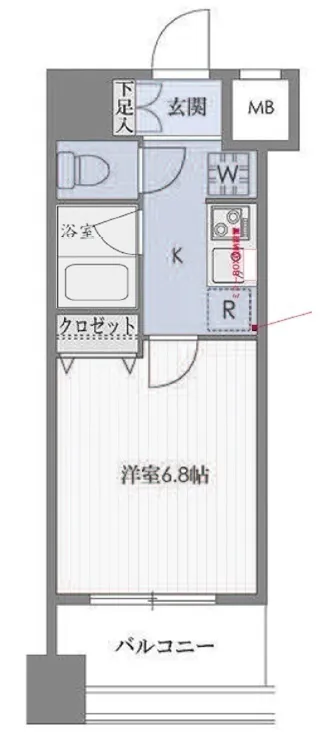 Doue Shinkawa - Floor Plan - []