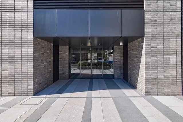 Oase Nippori Residence - Exterior - ["Grey", "Concrete", "Tile Flooring"]