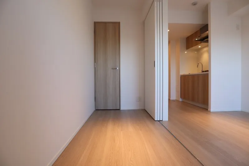 Ipse Yoyogi Uehara Hills - Interior - ["Building", "Wood", "Hall"]