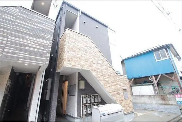 Harmony Terrace Minami Ikebukuro III - Exterior - ["Building", "Window", "Wood"]