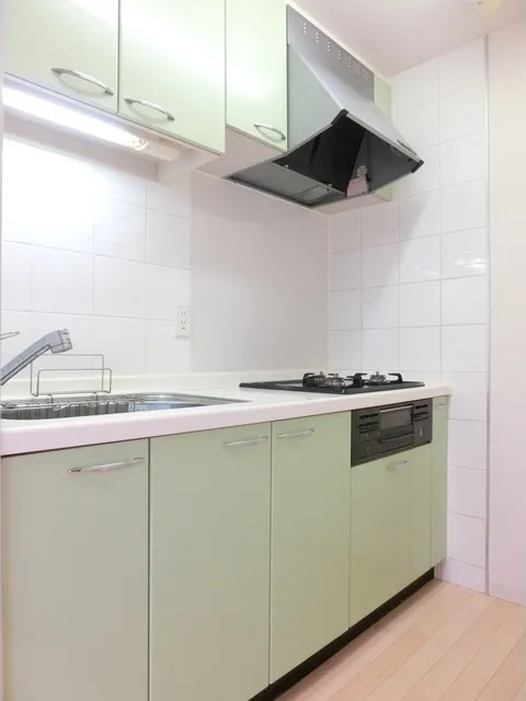 KDX Residence Nihonbashi Hamacho - Interior - ["Cabinetry", "Countertop", "Kitchen sink"]