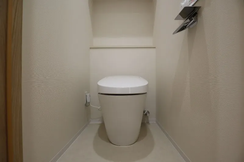 Atrio Flats Kikugawa North - Interior - ["Toilet seat", "Toilet", "Plumbing fixture"]