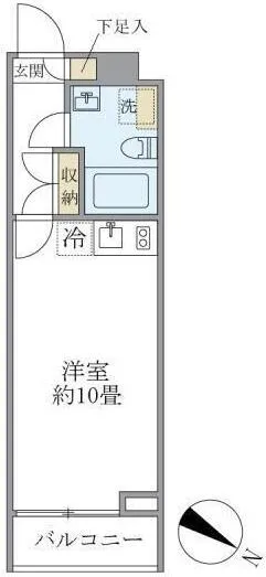 Aprile Akasaka - Floor Plan - []