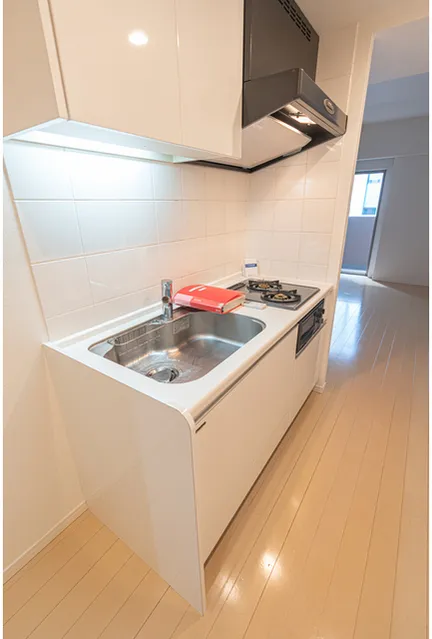 Clio Gotanda - Interior - ["Floor", "Flooring", "Apartment"]