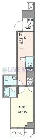 Plaire Deux Ikegami II - Floor Plan - []