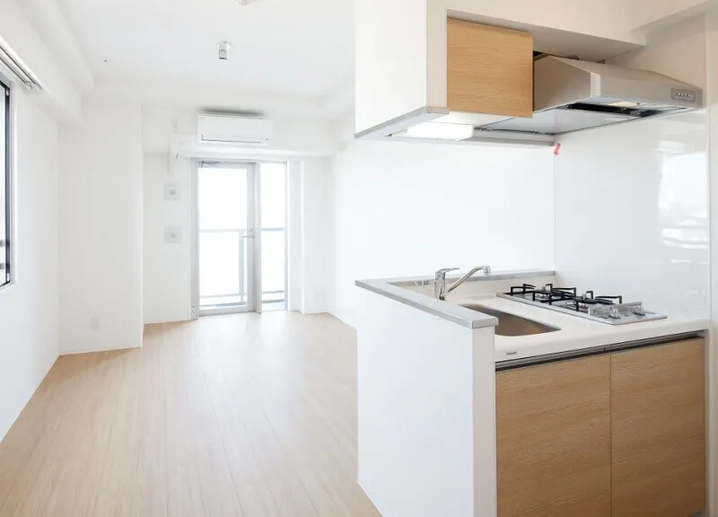 RESIDIA Kameido - Interior - ["Apartment", "Wood flooring", "Cabinetry"]