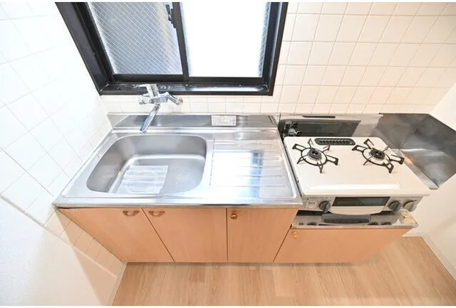 Seeds Residence Eifukucho Palace - Interior - ["Plumbing fixture", "Kitchen Sink", "Sink"]