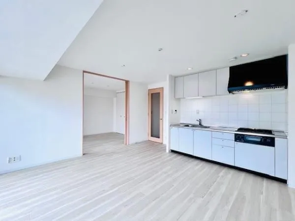 SS.FLAT Kagurazaka South - Interior - ["Floor", "Flooring", "Apartment"]