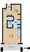 Doue Kiyosumi Shirakawa - Floor Plan - ["Apartment", "Floor", "Condominium"] thumbnail