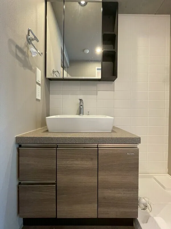RUMIX WASEDA - Interior - ["Bathroom Sink", "Flooring", "Sink"]