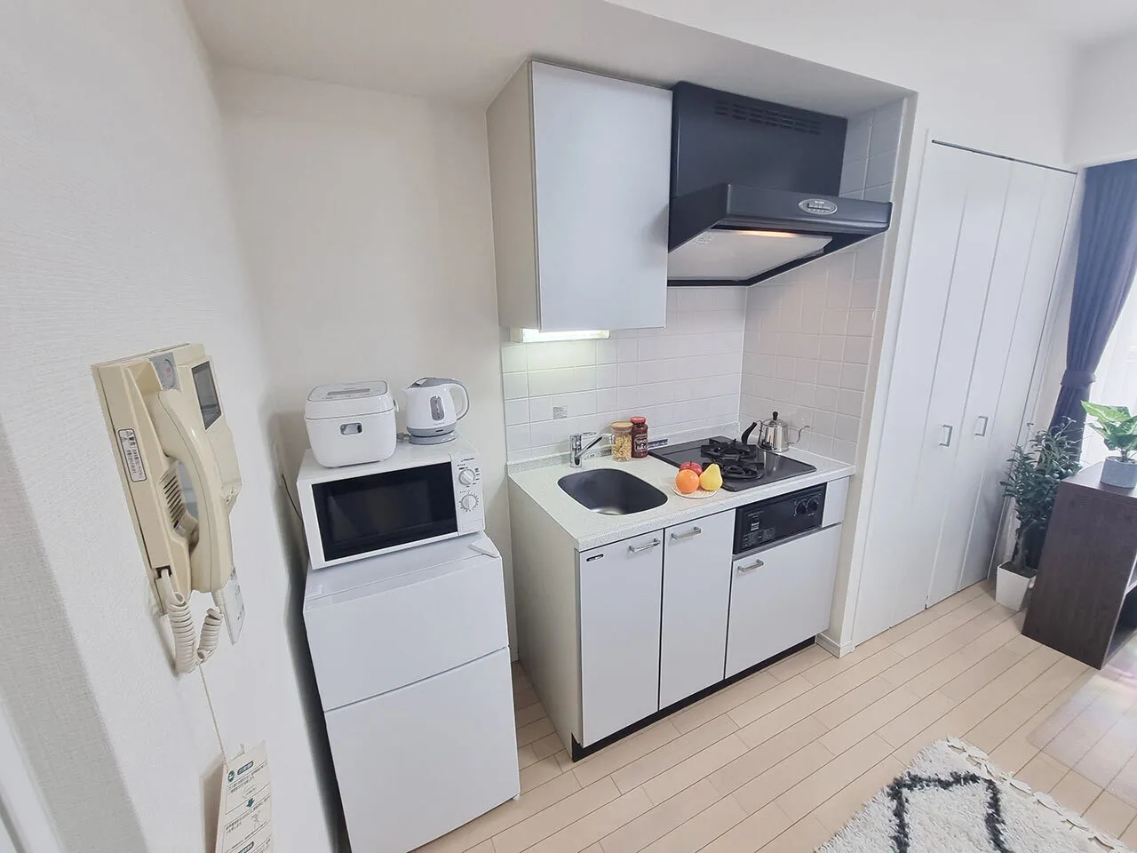 Mynavi Stay Higashishinagawa - Interior - ["Major appliance", "Kitchen Appliance", "Kitchen"]