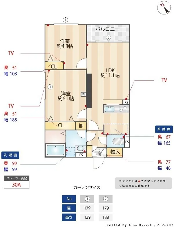 El Faro Sangenjaya VI - Floor Plan - ["White", "Design", "Plan"]