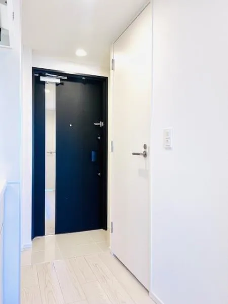 Brillia Ist Shibuya Honmachi - Interior - ["Wood", "Flooring", "Door"]