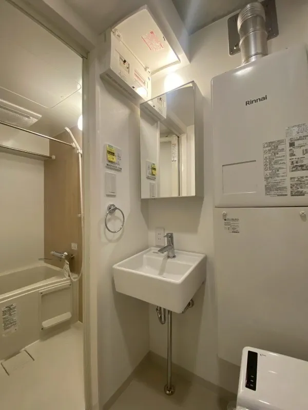 Mirai Heiwajima Residence - Interior - ["Interior design", "Plumbing fixture", "Flooring"]