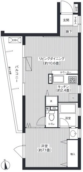 Court Pal - Floor Plan - ["Plan", "Technical drawing", "Floor plan"]