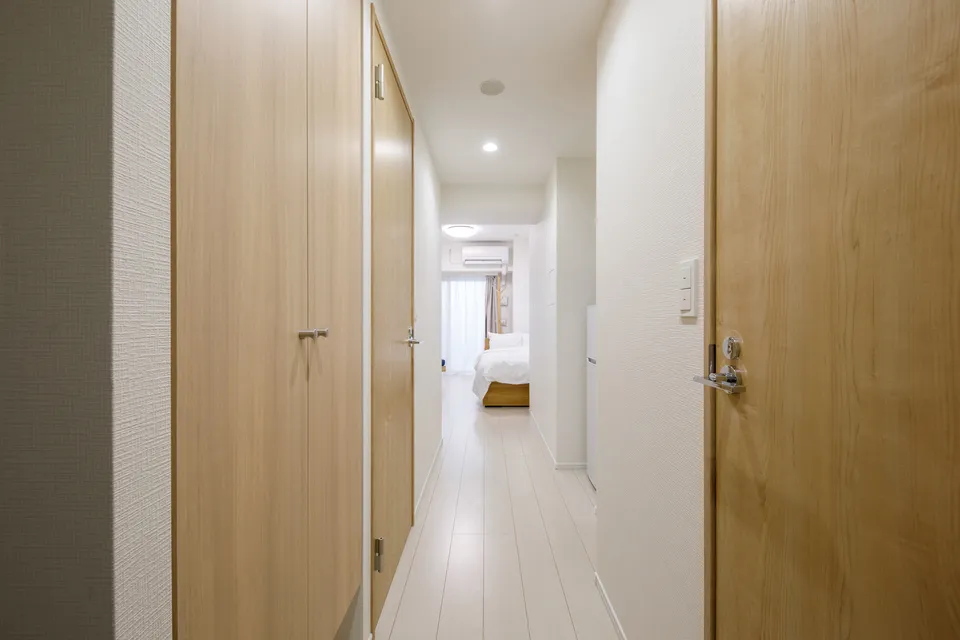 Hmlet Asakusa Tawaramachi - Interior - ["Flooring", "Wall", "Floor"]
