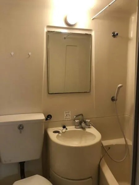 Azabu Kasumicho Prince Mansion - Interior - ["Plumbing fixture", "Bathroom", "Bathroom Sink"]