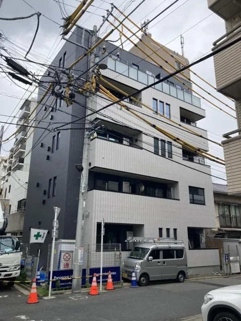 Nishiki-Tei Minami-Azabu - Exterior - ["Metropolitan area", "Commercial building", "Urban design"]
