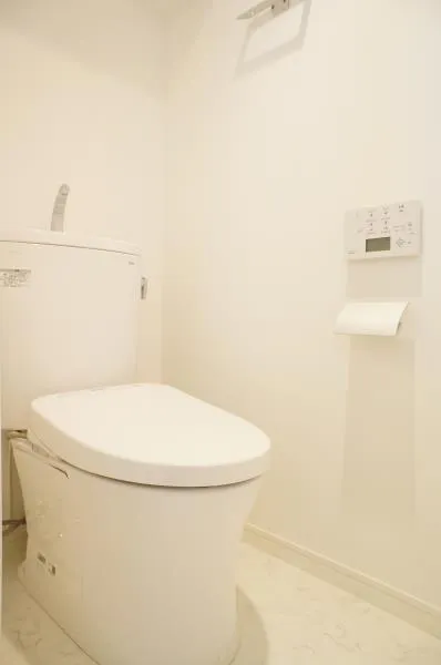 Yatsuyama Sanwa House - Interior - ["Toilet seat", "Toilet", "Plumbing fixture"]