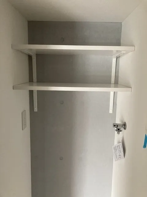 STRIPES Gotokuji - Interior - ["Shelving", "Grey", "Shelf"]