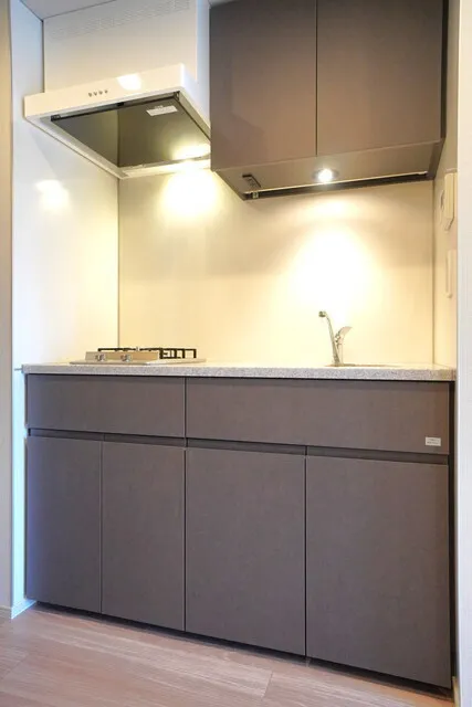 Brillia Ist Ueno Inaricho - Interior - ["Kitchen", "Kitchen Appliance", "Countertop"]