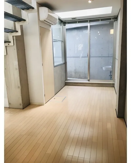 Motosumiyoshi Art Flats - Interior - ["Flooring", "Wood", "Floor"]