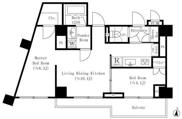 Reheights Chojamaru - Floor Plan - ["Plan", "Diagram", "Floor plan"]