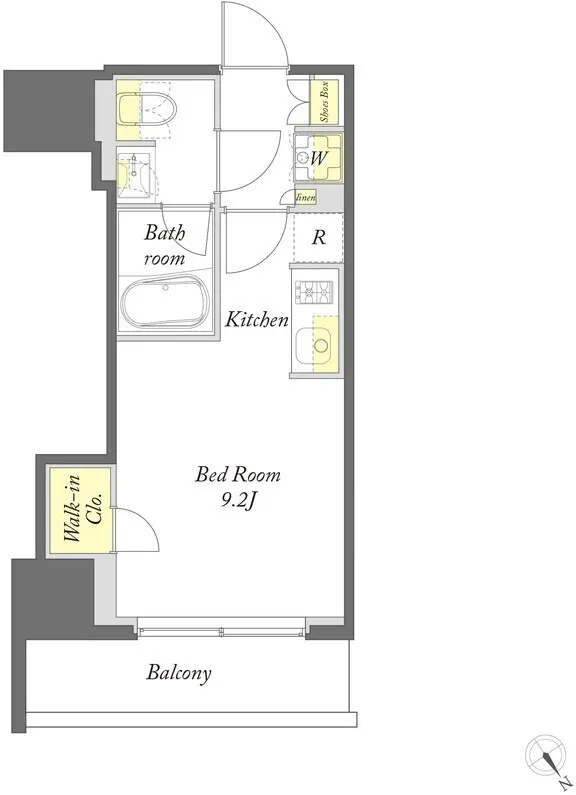 Prime Maison Iriya - Floor Plan - []
