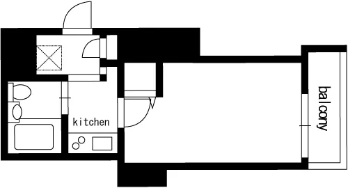 JAPT Nihonbashi - Floor Plan - ["Floor plan", "Basketball hoop", "Line"]