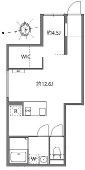 Apice Togoshi Ginza - Floor Plan - ["Rectangle", "Line", "Font"]
