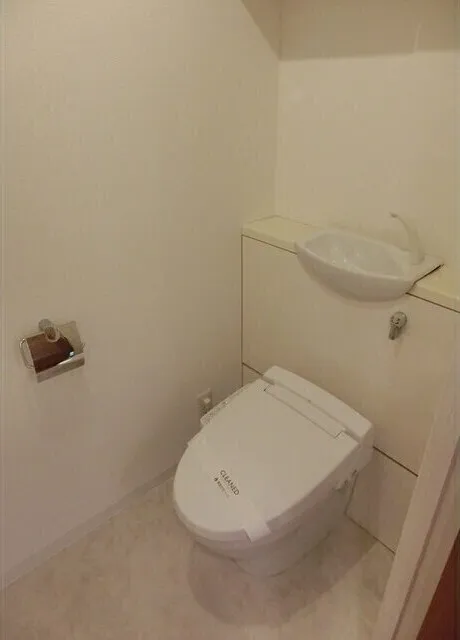 Grand Suite Ginza Resty Monarch - Interior - ["Toilet seat", "Bathroom sink", "Toilet"]