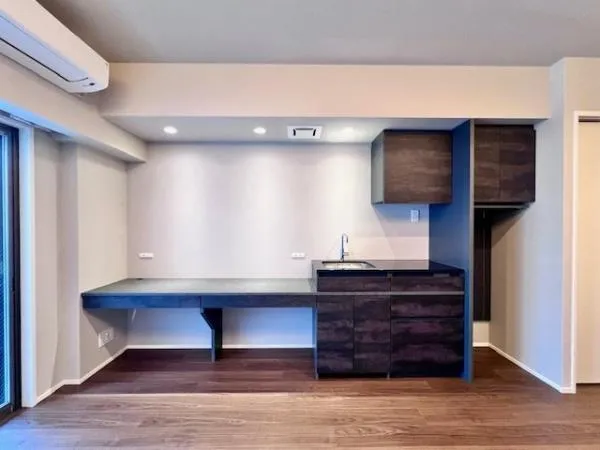 Brillia Ist Asakusabashi - Interior - ["Cabinetry", "Furniture", "Countertop"]