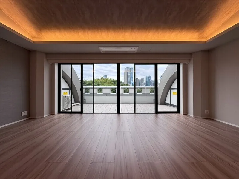 Dash Living Aoyama - Interior - ["Wood", "Flooring", "Floor"]