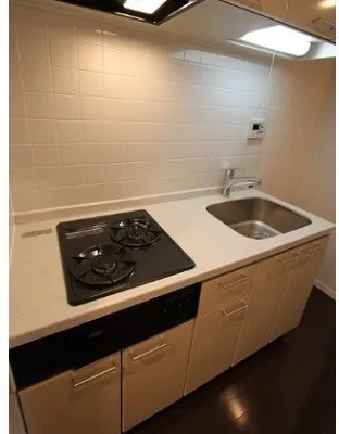 Luxury Apartment Nishi Shinjuku - Interior - ["Floor", "Flooring", "Major appliance"]
