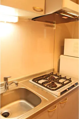 Sky Court Shibuya Hatsudai - Interior - ["Flooring", "Floor", "Major appliance"]