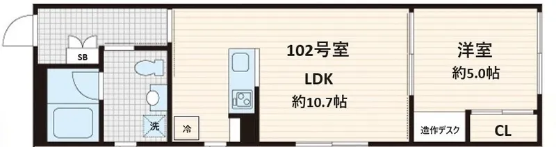 Fullea Shirokanedai - Floor Plan - ["Apartment", "Plumbing fixture", "Hardwood"]